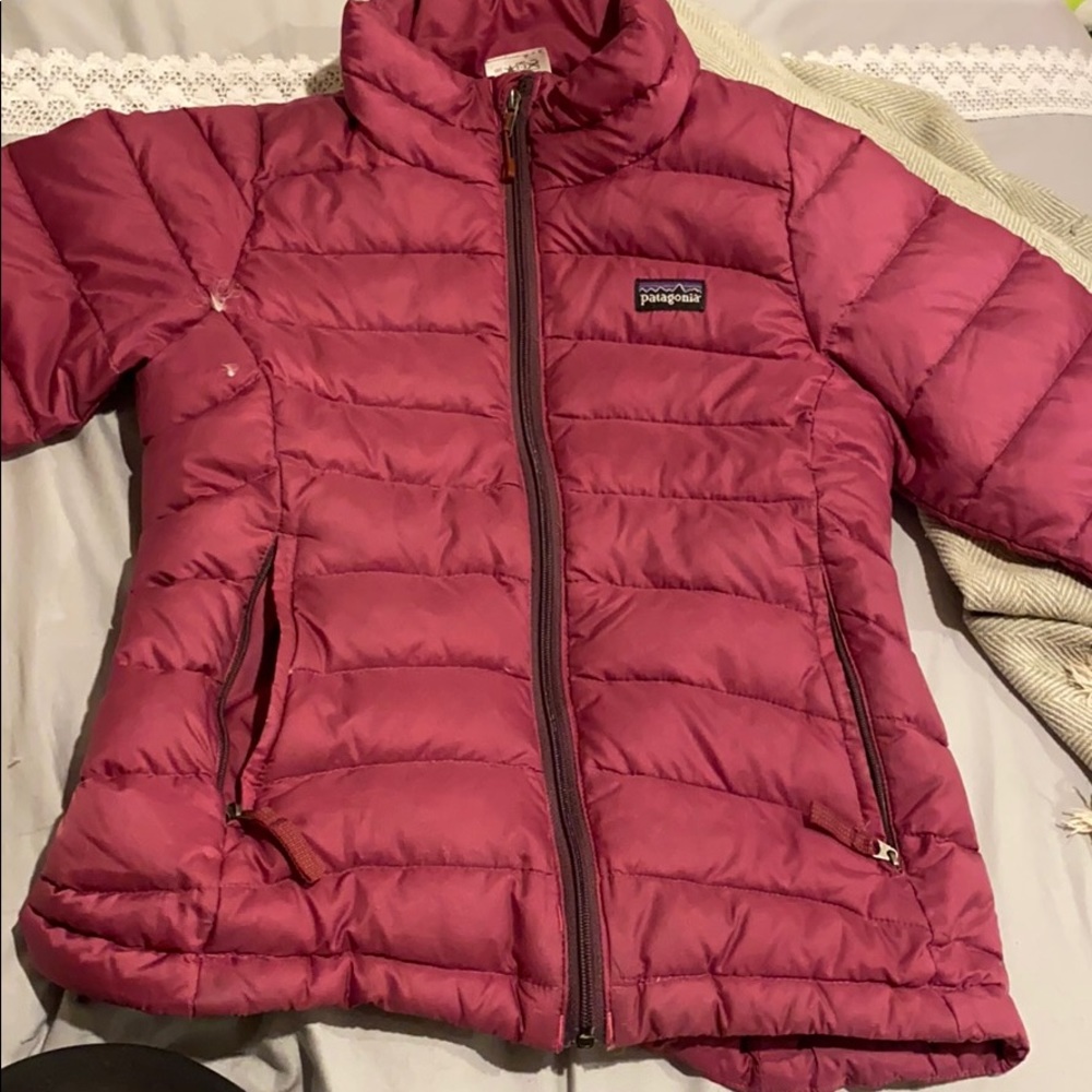 Patagonia girls coat